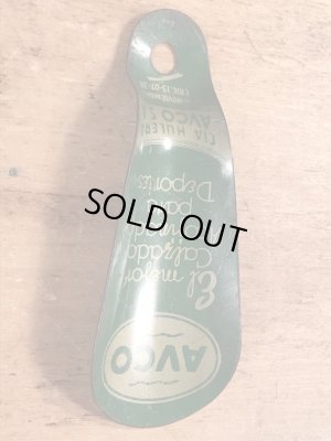 〜30年代頃の企業物のビンテージのカラーシューホーン