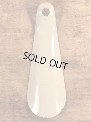 〜30’s頃のアド物のヴィンテージのカラーシューホーン