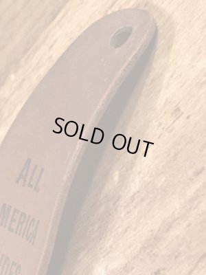 〜30年代頃の企業物のビンテージの靴ベラ