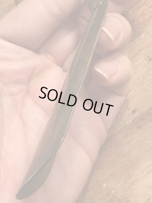 50’s頃のエリザベス2世が描かれたヴィンテージの靴ベラ