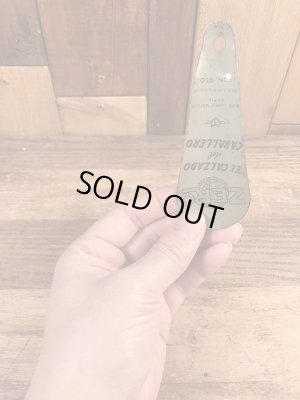 〜30年代頃の企業物のビンテージのシューホーン