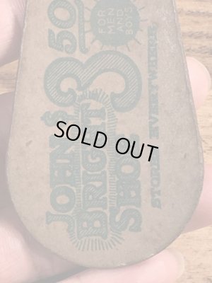 〜30’s頃のアド物のヴィンテージの靴ベラ