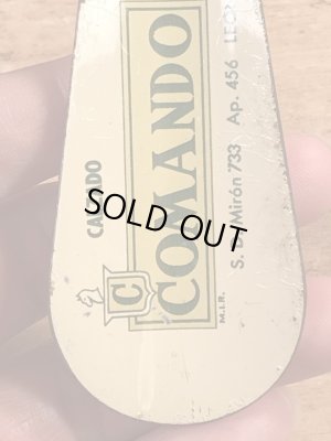 〜30’s頃のアド物のヴィンテージのカラーシューホーン