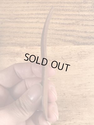 〜30年代頃の企業物のビンテージの靴ベラ