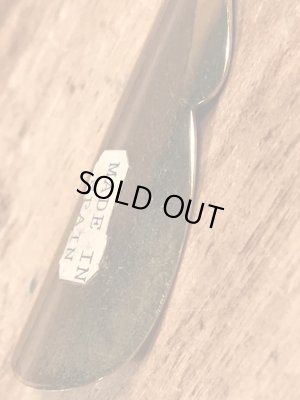 50’s頃のアールデコ調のハイヒールのチャームが付いたヴィンテージの靴ベラ