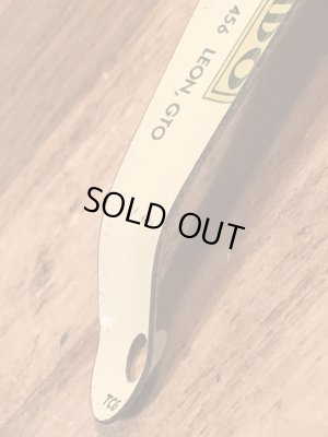 〜30’s頃のアド物のヴィンテージのカラーシューホーン