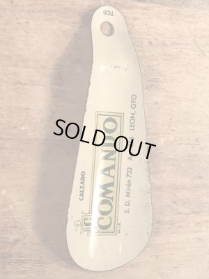 〜30年代頃の企業物のビンテージのシューホーン