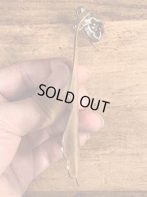 50年代頃のマタドールが描かれたアールデコ調のビンテージのシューホーン