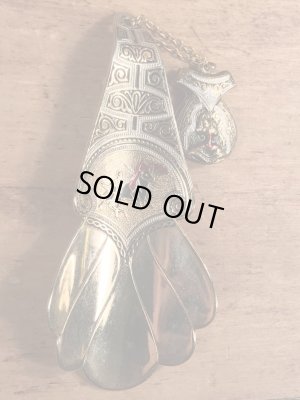 50年代頃のマタドールが描かれたアールデコ調のビンテージのシューホーン