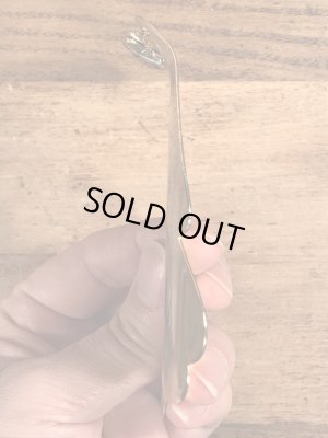 50年代頃のマタドールが描かれたアールデコ調のビンテージのシューホーン