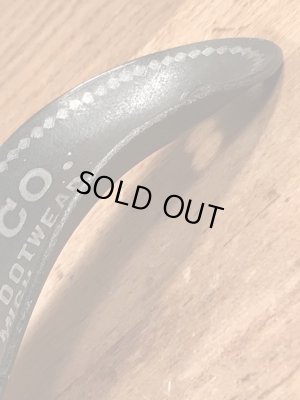 〜30年代頃の企業物のビンテージの靴ベラ