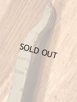 〜30年代頃の企業物のビンテージのシューホーン