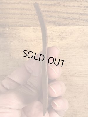 〜30年代頃の企業物のビンテージの靴ベラ