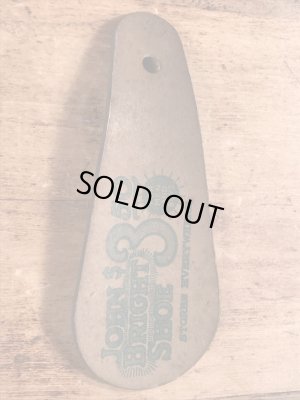 〜30年代頃の企業物のビンテージのシューホーン