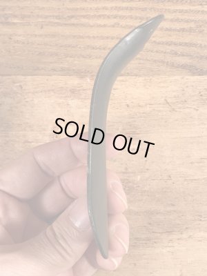 〜30年代頃の企業物のビンテージの靴ベラ