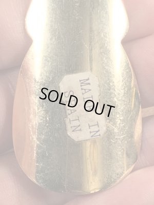 50’s頃のアールデコ調のハイヒールのチャームが付いたヴィンテージの靴ベラ