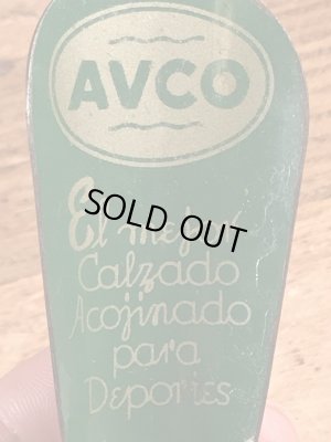 〜30年代頃の企業物のビンテージのカラーシューホーン