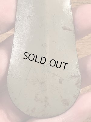 〜30’s頃のアド物のヴィンテージの靴ベラ