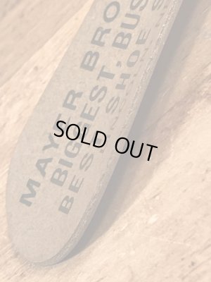 〜30’s頃の企業物のヴィンテージのシューホーン