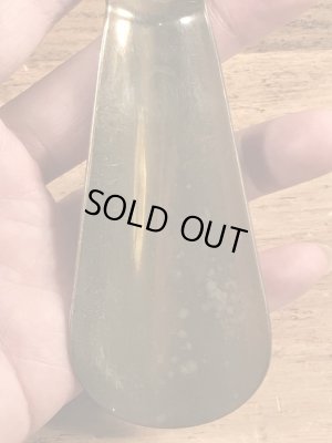 50’s頃のエリザベス2世が描かれたヴィンテージの靴ベラ