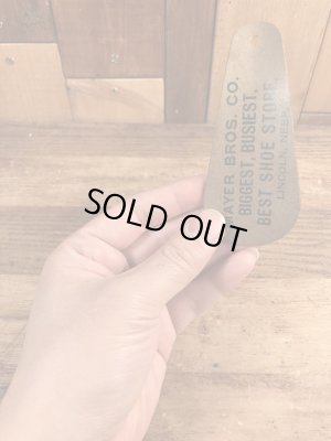 〜30’s頃の企業物のヴィンテージのシューホーン