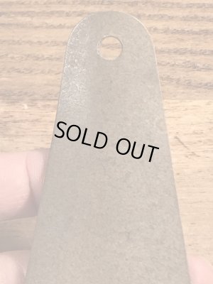 〜30年代頃のアドバタイジング物のビンテージの靴ベラ