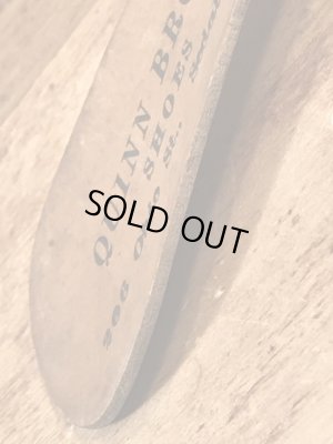 〜30’s頃のアドバタイジング物のヴィンテージの靴ベラ