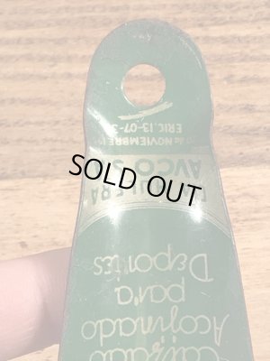 〜30年代頃の企業物のビンテージのカラーシューホーン