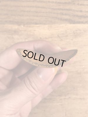 50’s頃のハンドペイントのウッド製のヴィンテージの靴ベラ