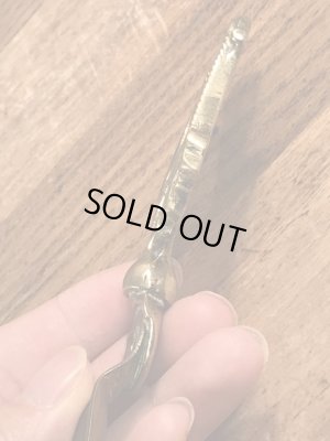 50年代頃のエリザベス2世が描かれたビンテージのシューホーン