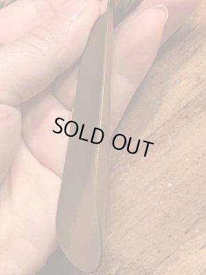 50’s頃のエリザベス2世が描かれたヴィンテージの靴ベラ