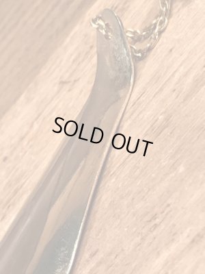 50年代頃のマタドールが描かれたアールデコ調のビンテージのシューホーン