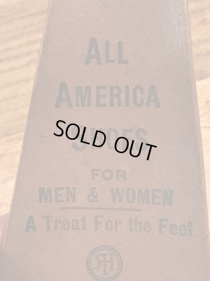 〜30年代頃の企業物のビンテージの靴ベラ