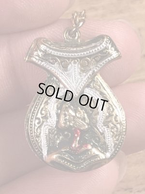 50年代頃のマタドールが描かれたアールデコ調のビンテージのシューホーン