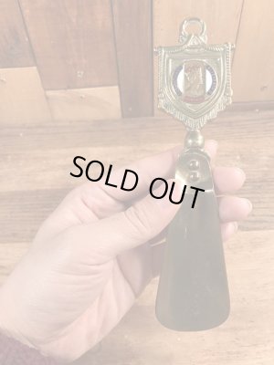 50’s頃のエリザベス2世が描かれたヴィンテージの靴ベラ