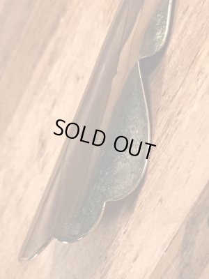 50’s頃のマタドールが描かれたアールデコ調のヴィンテージの靴ベラ