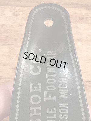 〜30年代頃の企業物のビンテージの靴ベラ