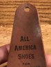 〜30年代頃の企業物のビンテージの靴ベラ