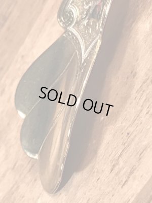 50’s頃のマタドールが描かれたアールデコ調のヴィンテージの靴ベラ