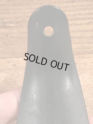 〜30年代頃の企業物のビンテージの靴ベラ