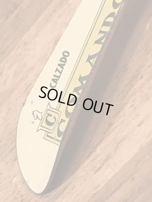 〜30’s頃のアド物のヴィンテージのカラーシューホーン