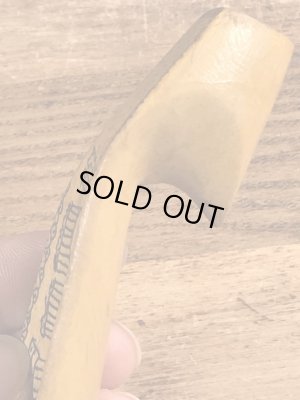 50年代頃のハンドペイントのウッド製のビンテージのシューホーン