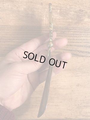 50年代頃のエリザベス2世が描かれたビンテージのシューホーン