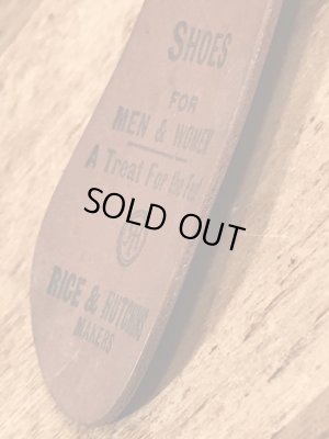 〜30’s頃のアドバタイジング物のヴィンテージのシューホーン