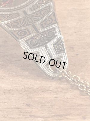 50年代頃のマタドールが描かれたアールデコ調のビンテージのシューホーン