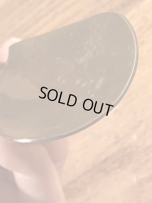 50’s頃のエリザベス2世が描かれたヴィンテージの靴ベラ