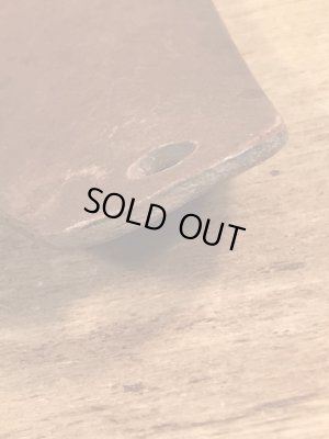 〜30年代頃の企業物のビンテージの靴ベラ