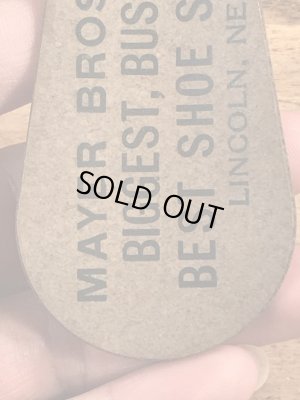 〜30’s頃の企業物のヴィンテージのシューホーン