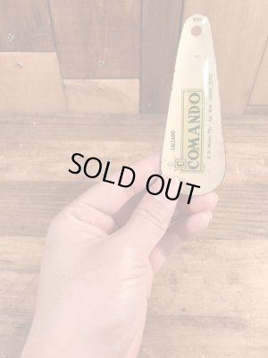 〜30’s頃のアド物のヴィンテージのカラーシューホーン