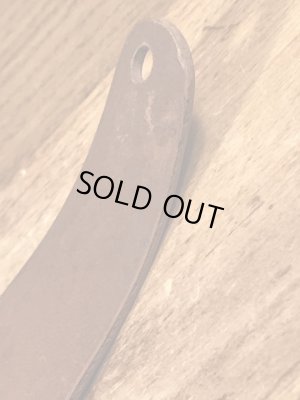 〜30年代頃の企業物のビンテージの靴ベラ